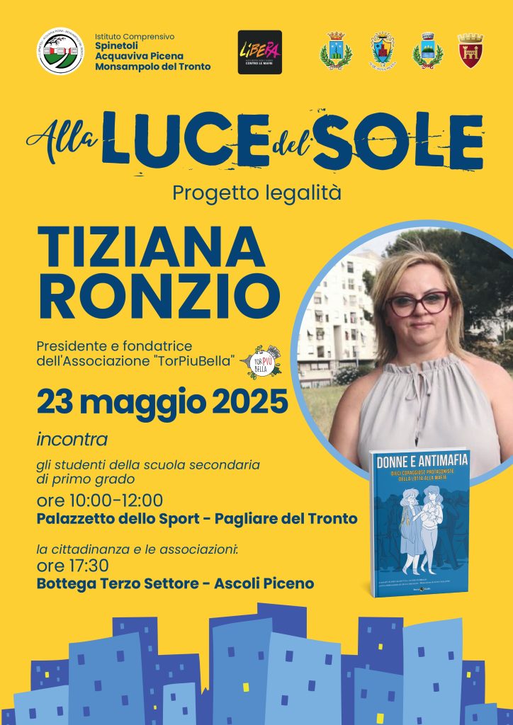 Presentazione dell’evento: “Alla Luce del Sole”