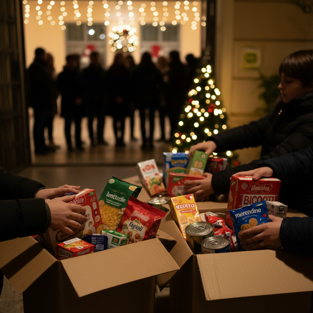 Un Natale all’insegna dell’altruismo