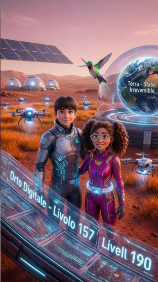 LA NUOVA VITA SU MARTE