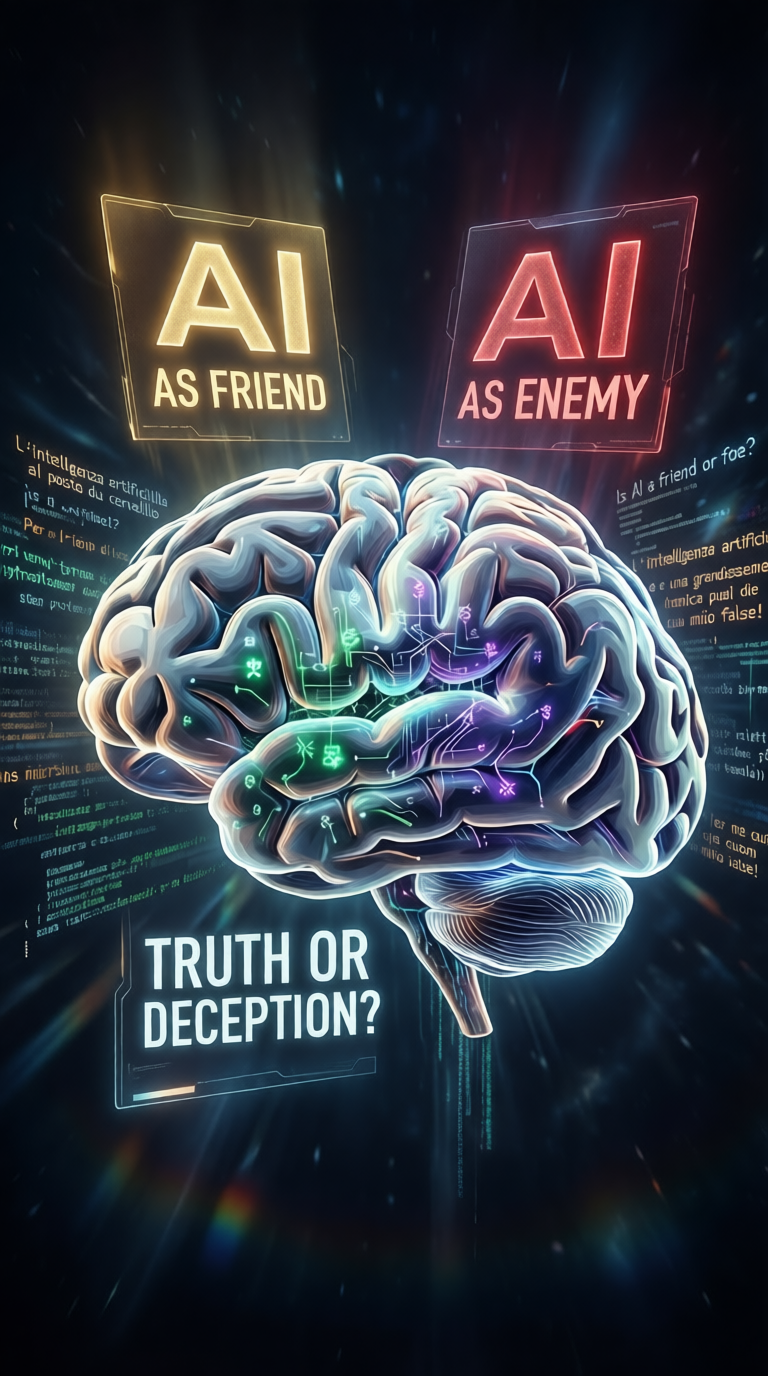 AI: nemica o amica?