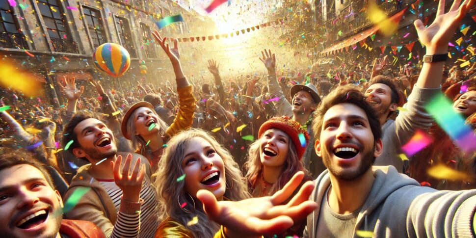 I CORIANDOLI PRIMA DIVERTENTI MA SI TRASFORMANO IN UN VELENO