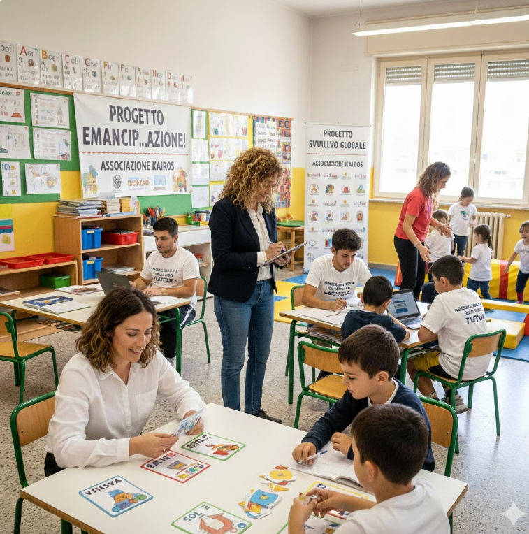 Progetto Emancip…azione!