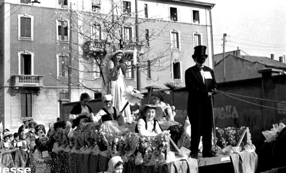 Intervista a Nonna Margaret : Ricordi di un Carnevale di una volta 