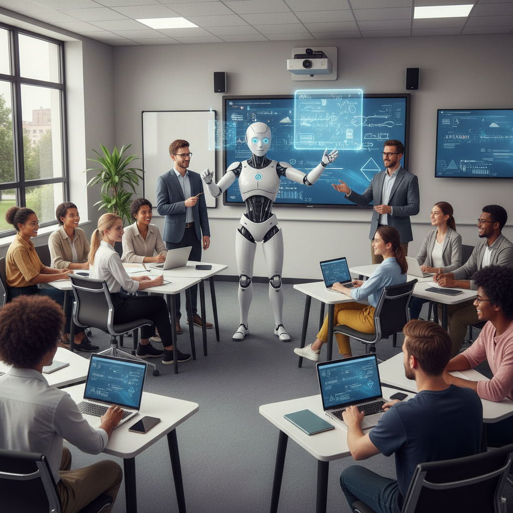 AI e insegnanti: una convivenza possibile?