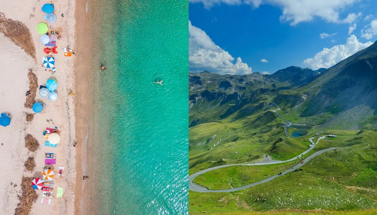 Vacanze estive: mare o montagna?