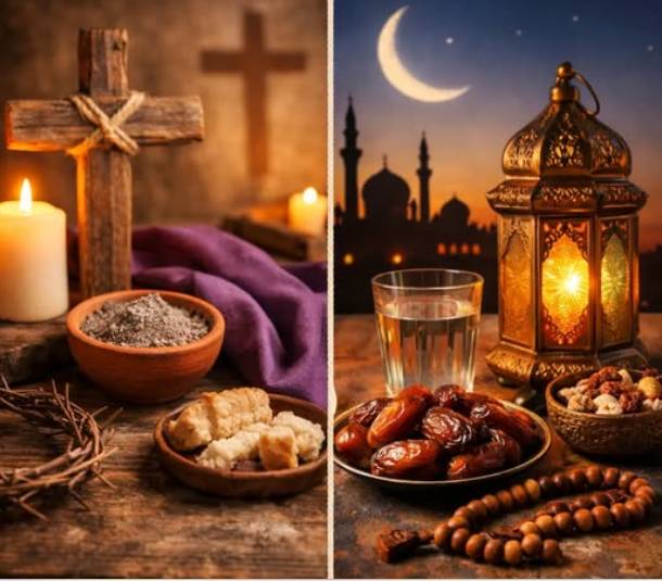 RAMADAN e QUARESIMA